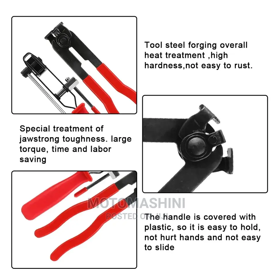 CV Joint Boot Clamping Banding Tools