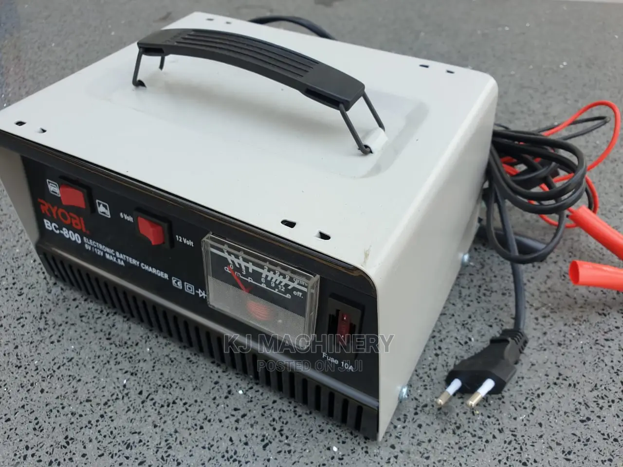 12V Battery Charger-Y 8A