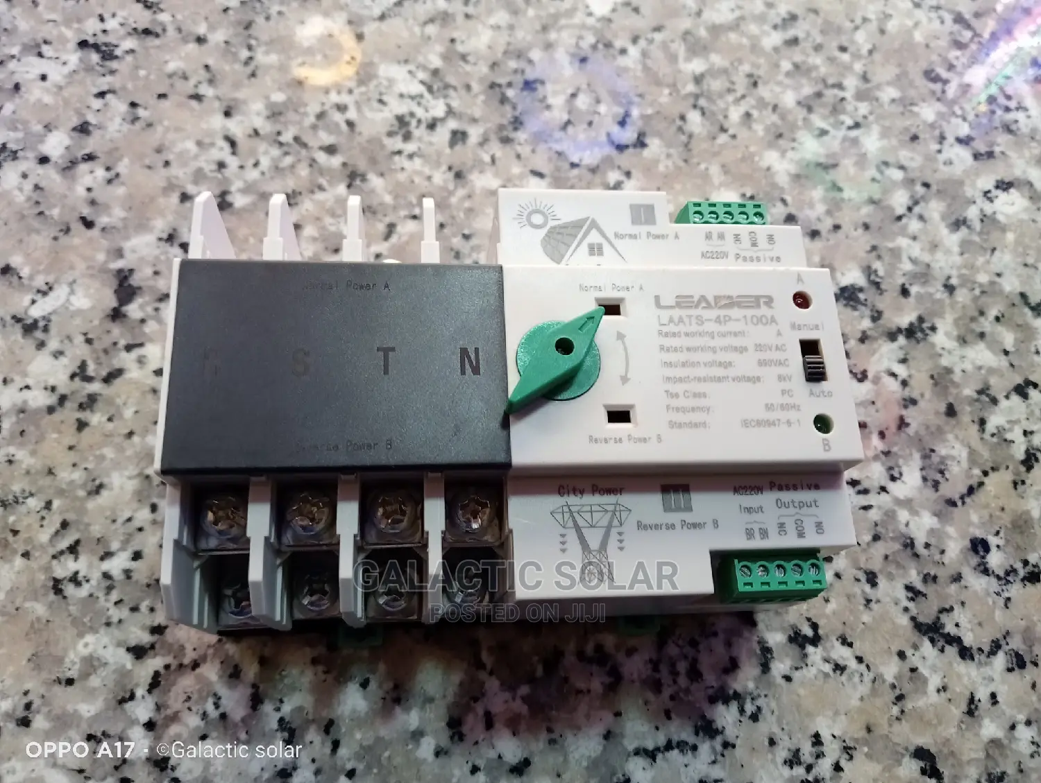 3 Phase Ats 100a