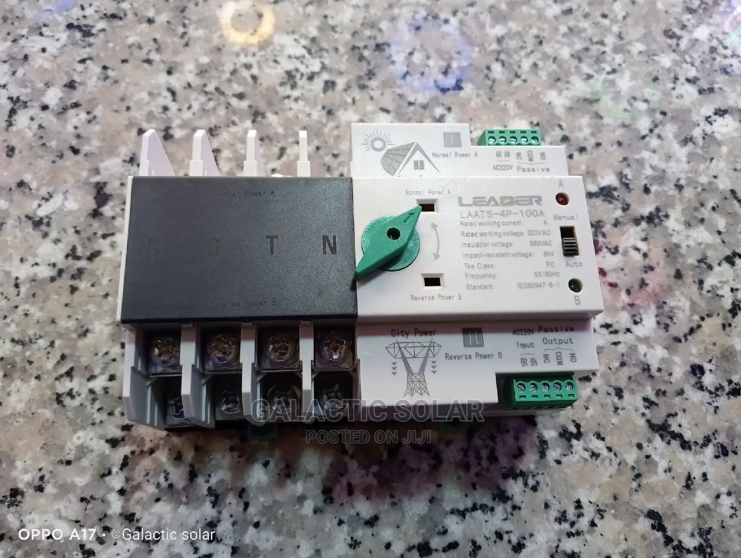 3 Phase Ats 100a