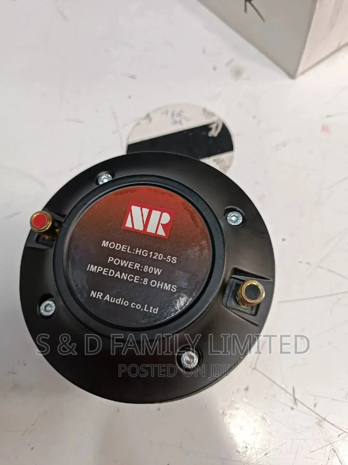 NR Speaker Tweeter