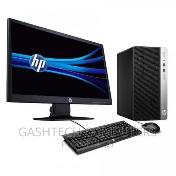 New Desktop Computer HP ProDesk 400 4GB Intel Core I7 HDD 1T