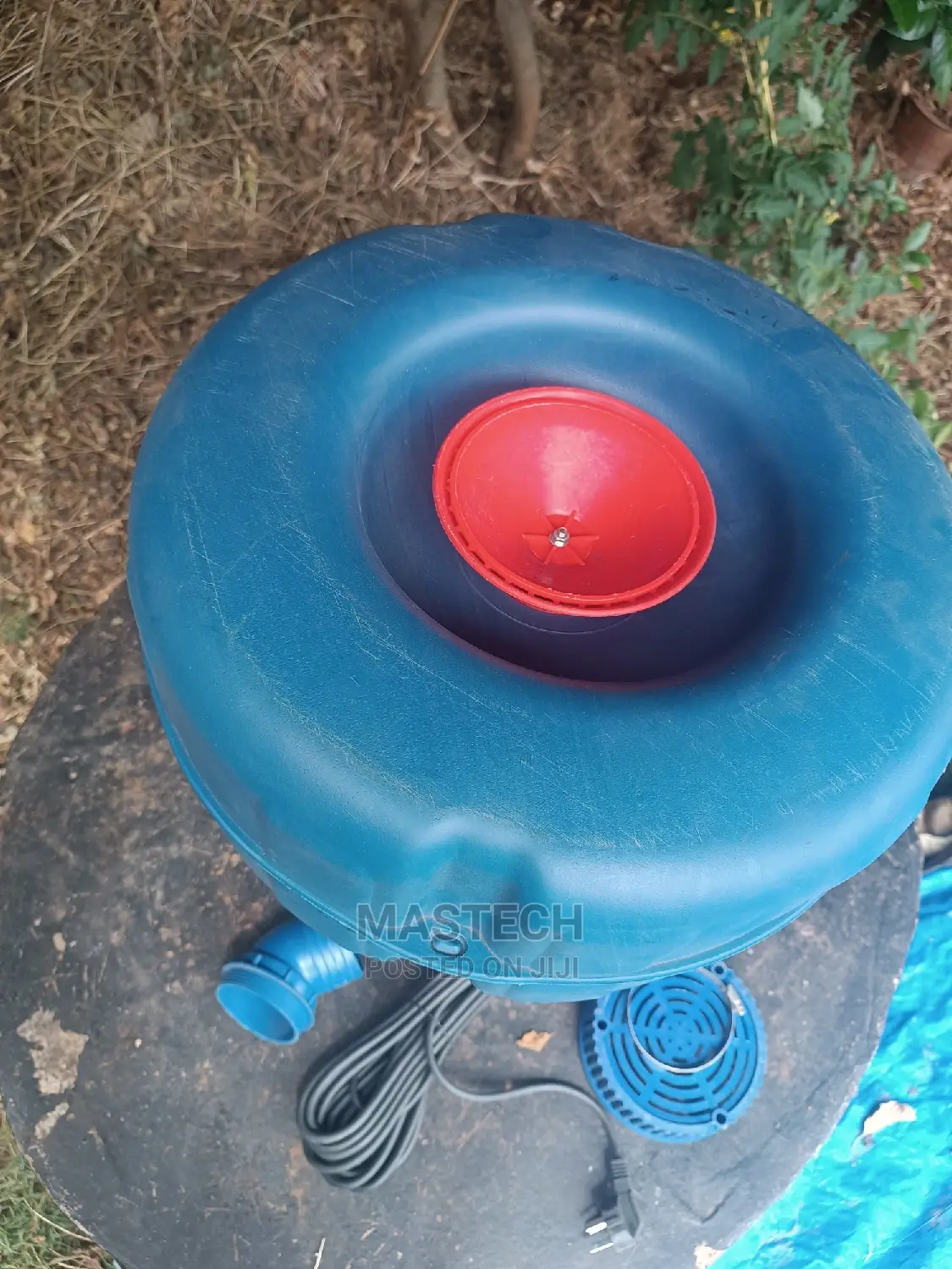 Floating Fish Pond Aerator/Fountain (Ac/Solar)