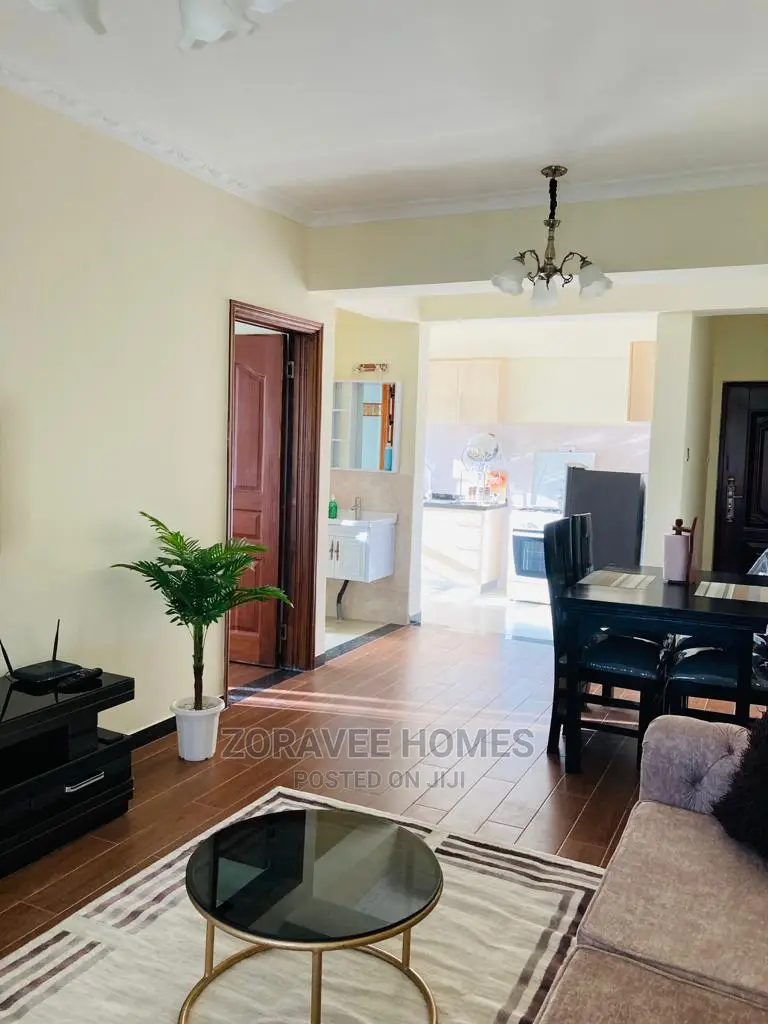 Furnished 2br in Kilimani
