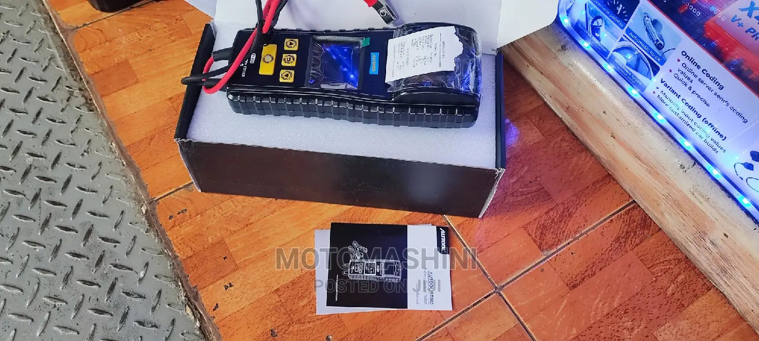 Vehicle Battery and Charging System Testing Kit 12v and 24v