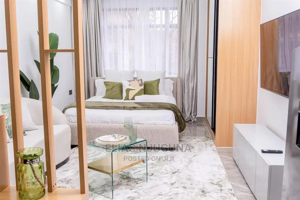 Airbnb (Furnished) KILIMANI Studio for Rent Ksh. 4,800/=