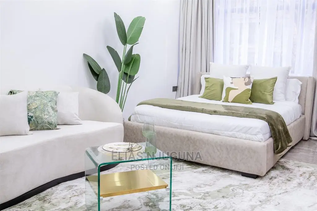 Airbnb (Furnished) KILIMANI Studio for Rent Ksh. 4,800/=