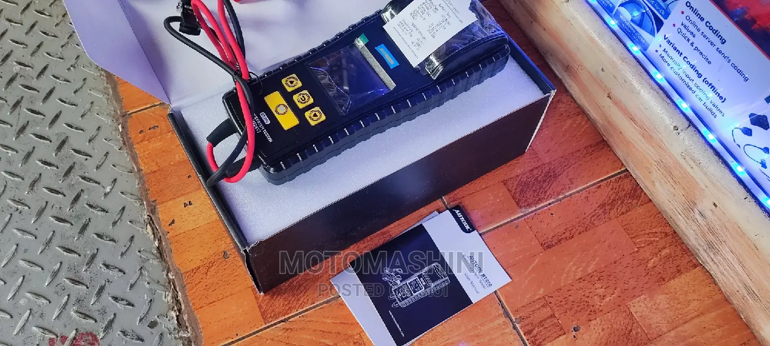 Vehicle Battery and Charging System Analyzer 12v and 24v