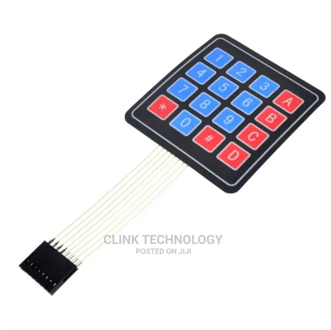Keypad 4X4 Membrane
