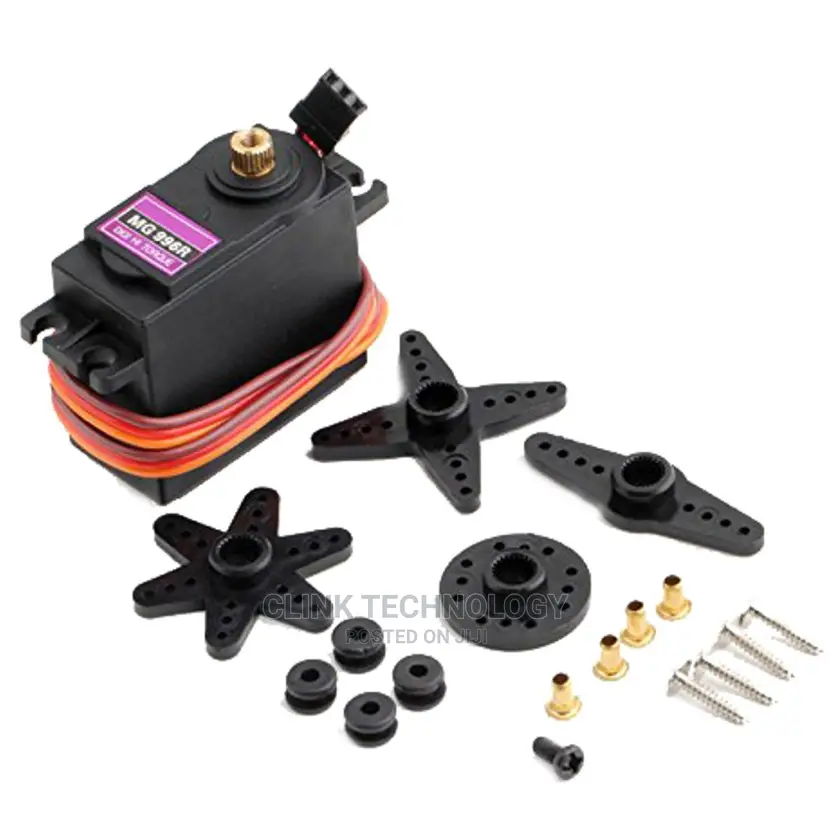 Servo Motor Mg996 Metal Gear High Torque