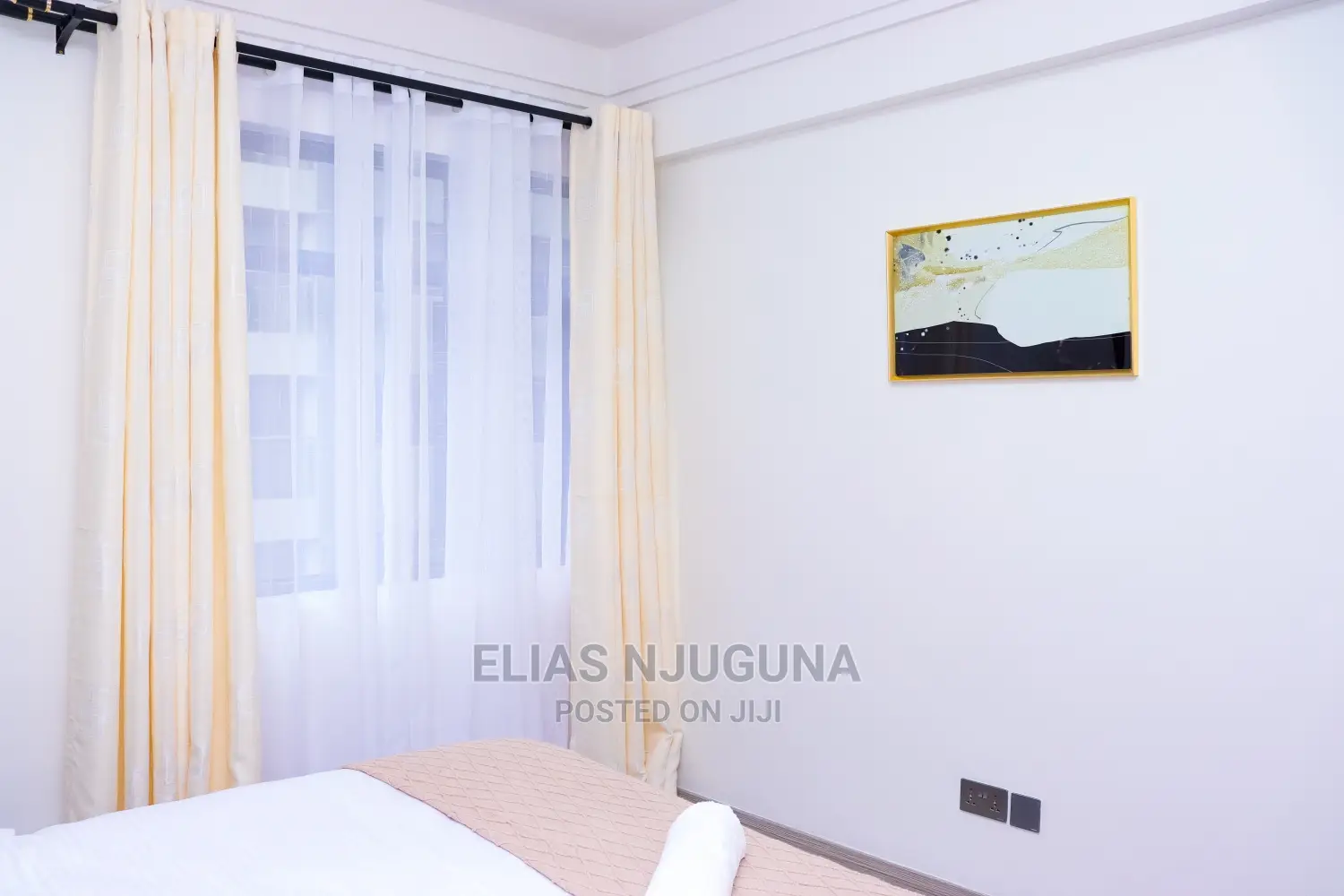 Airbnb (Furnished) KILIMANI Studio for Rent Ksh. 4,800/=