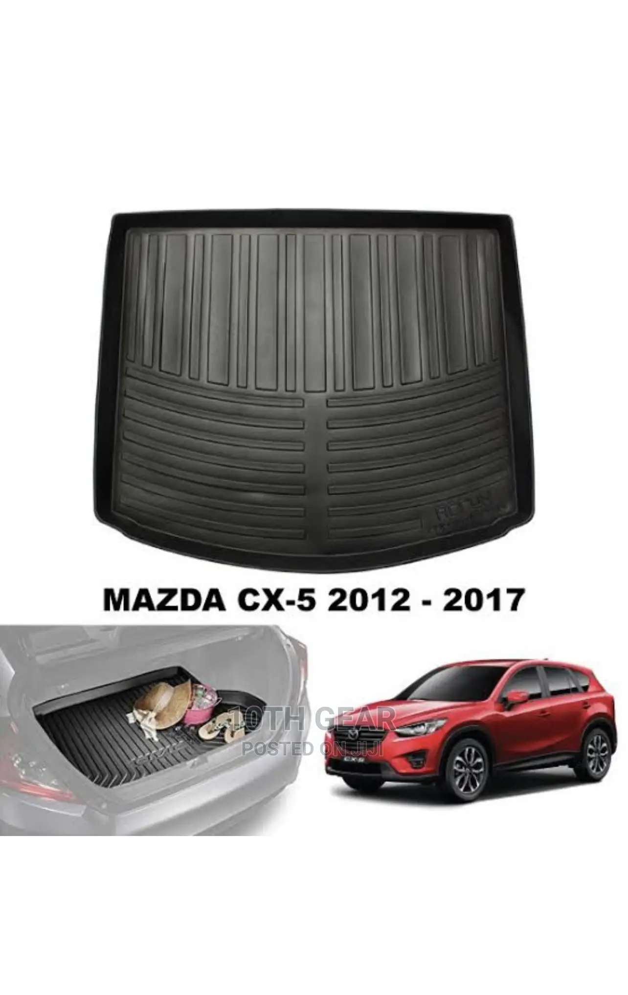 Mazda CX5 Bootmats Boot Mats Trank Mats