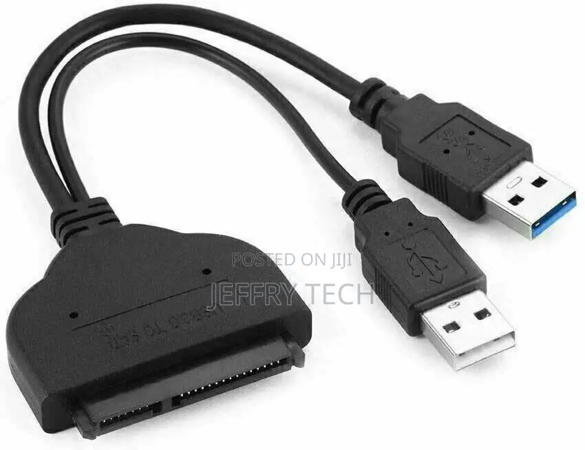 Fast USB 3.0 to SATA External Converter Adapter Cable for 2.