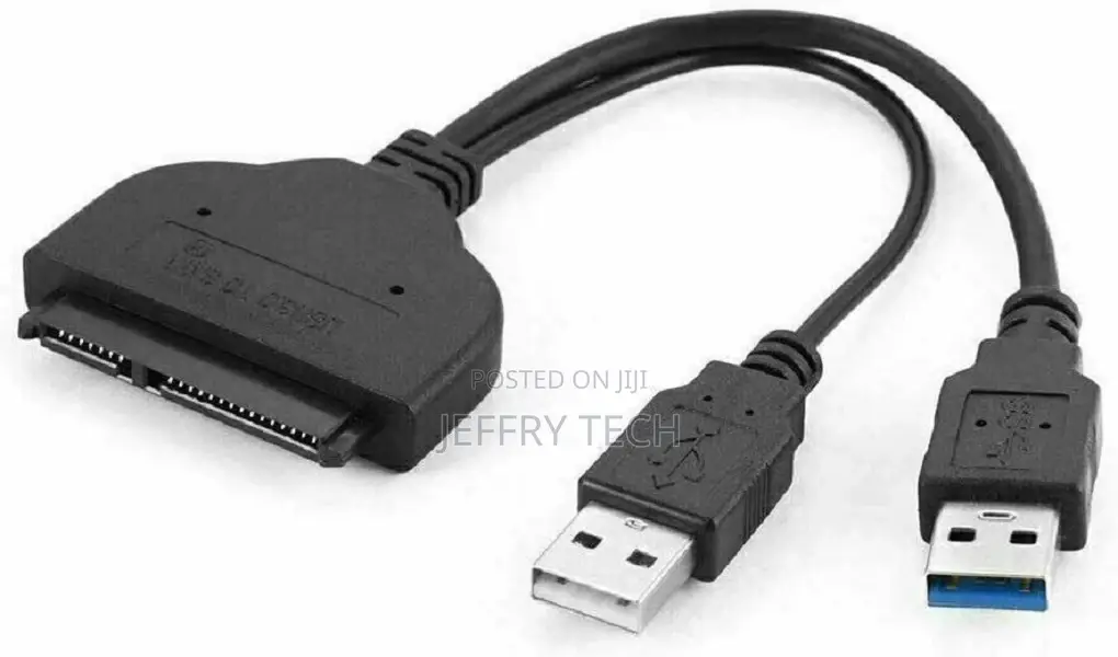 Fast USB 3.0 to SATA External Converter Adapter Cable for 2.