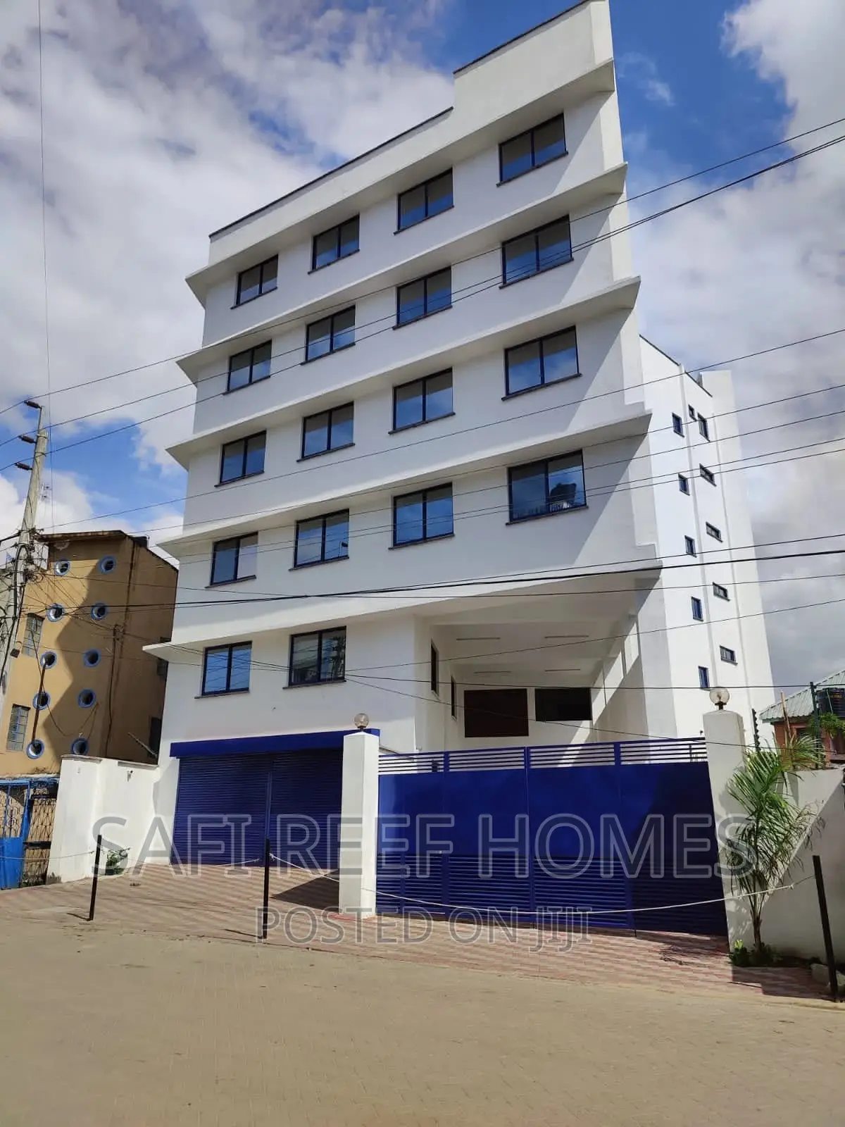 Newly Built Commercial Office to Let in Ganjoni Mombasa