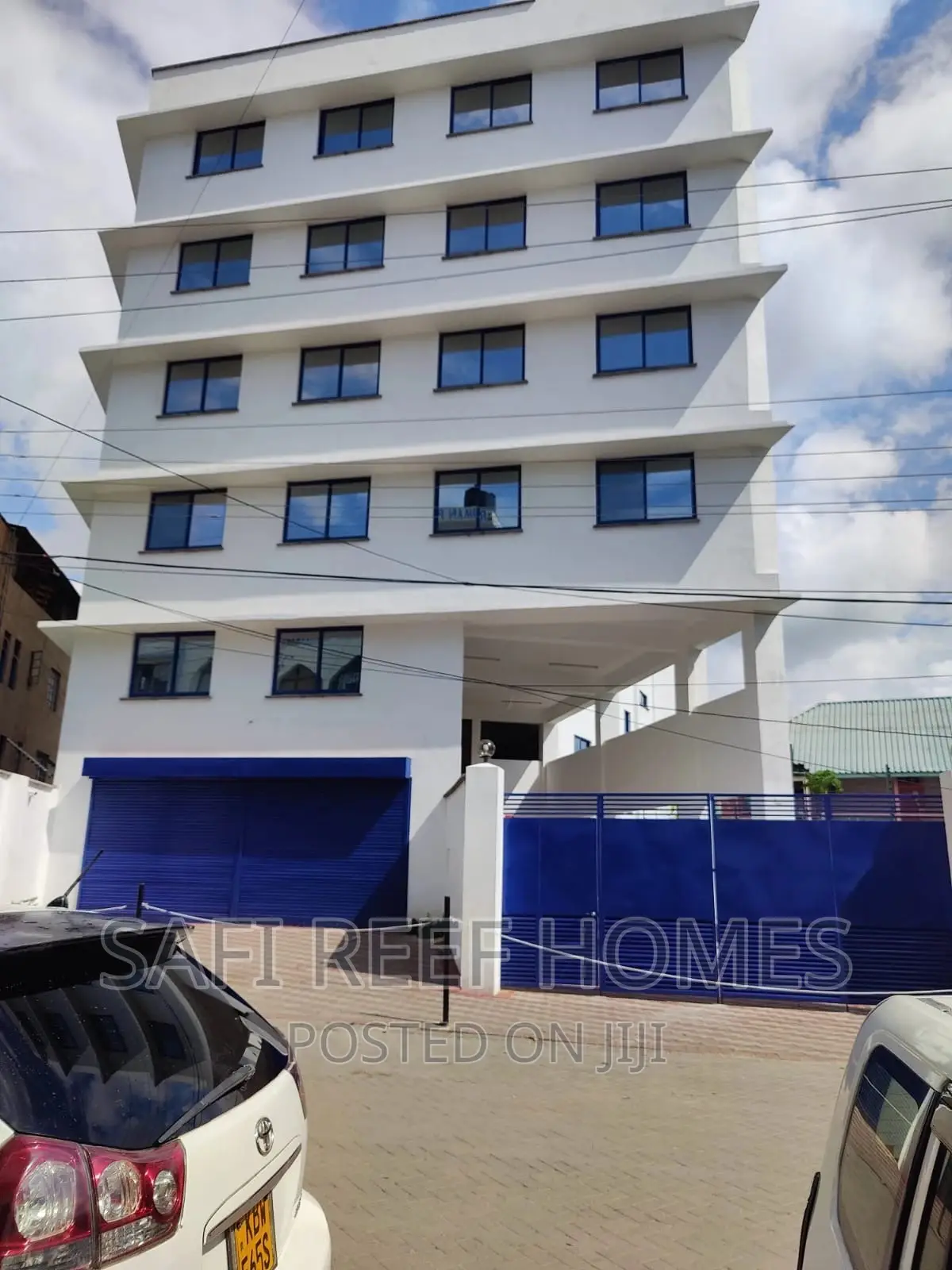 Newly Built Commercial Office to Let in Ganjoni Mombasa