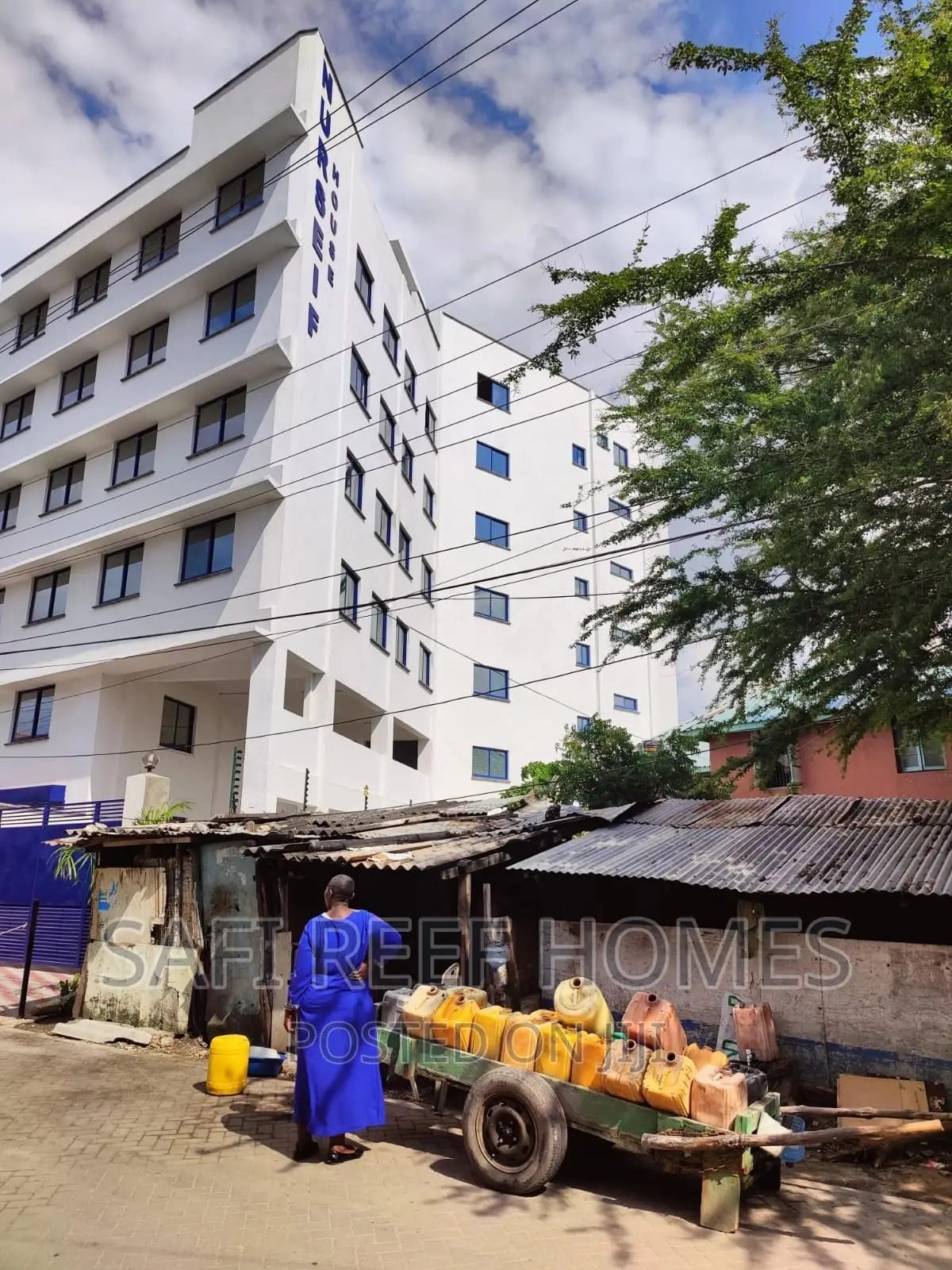 Newly Built Commercial Office to Let in Ganjoni Mombasa