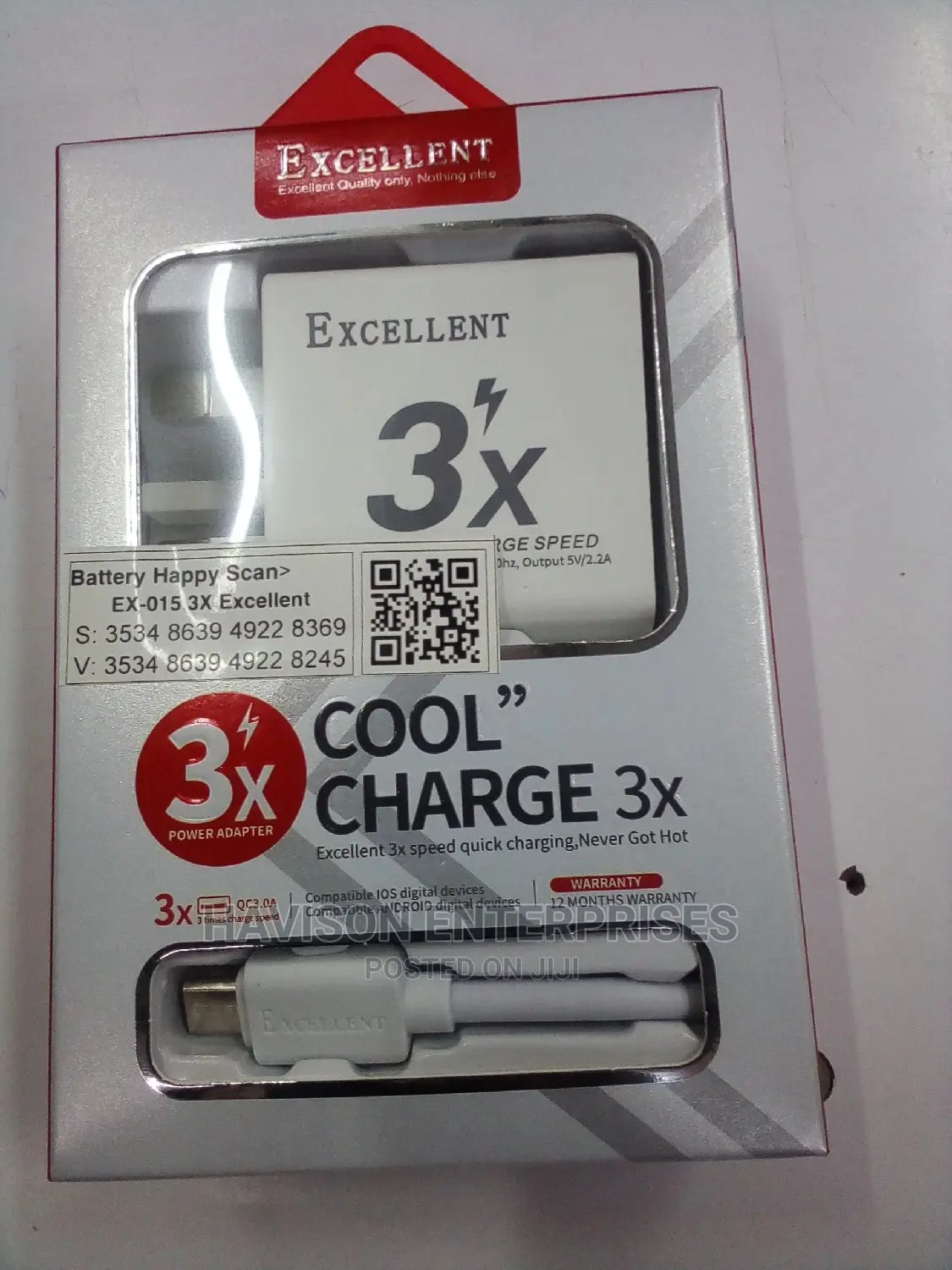 Original 3x Fast Charger