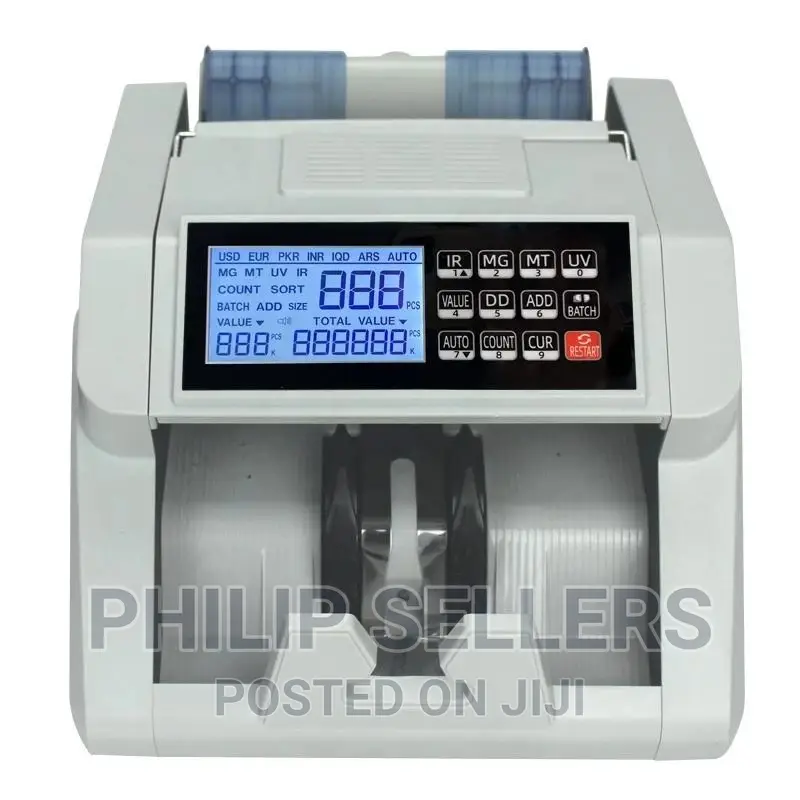 Money Counting Machine USD EUR Bill Counter