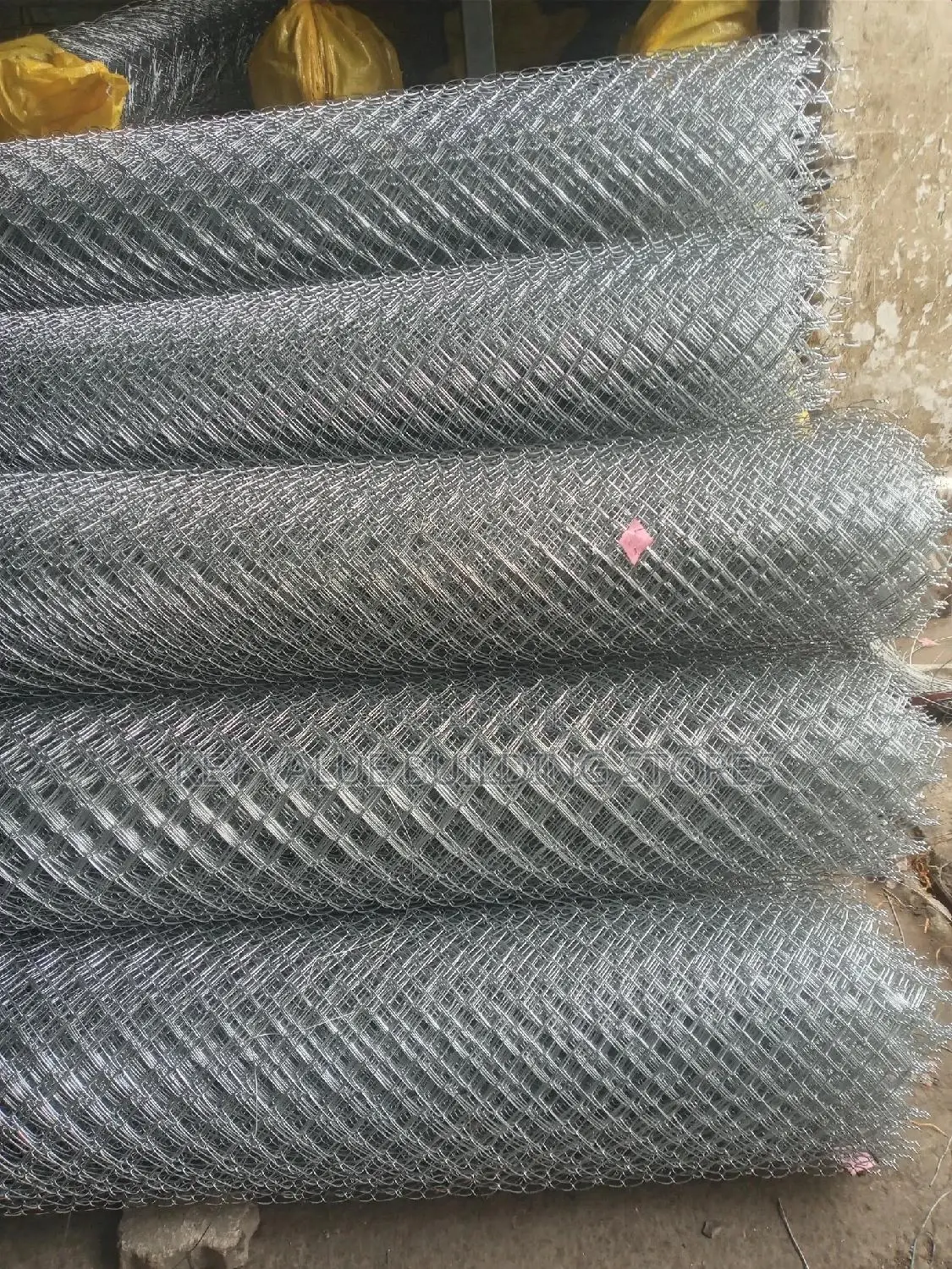 Heavy Duty Chainlink 10g(3.2mm)80×80 6fts Height
