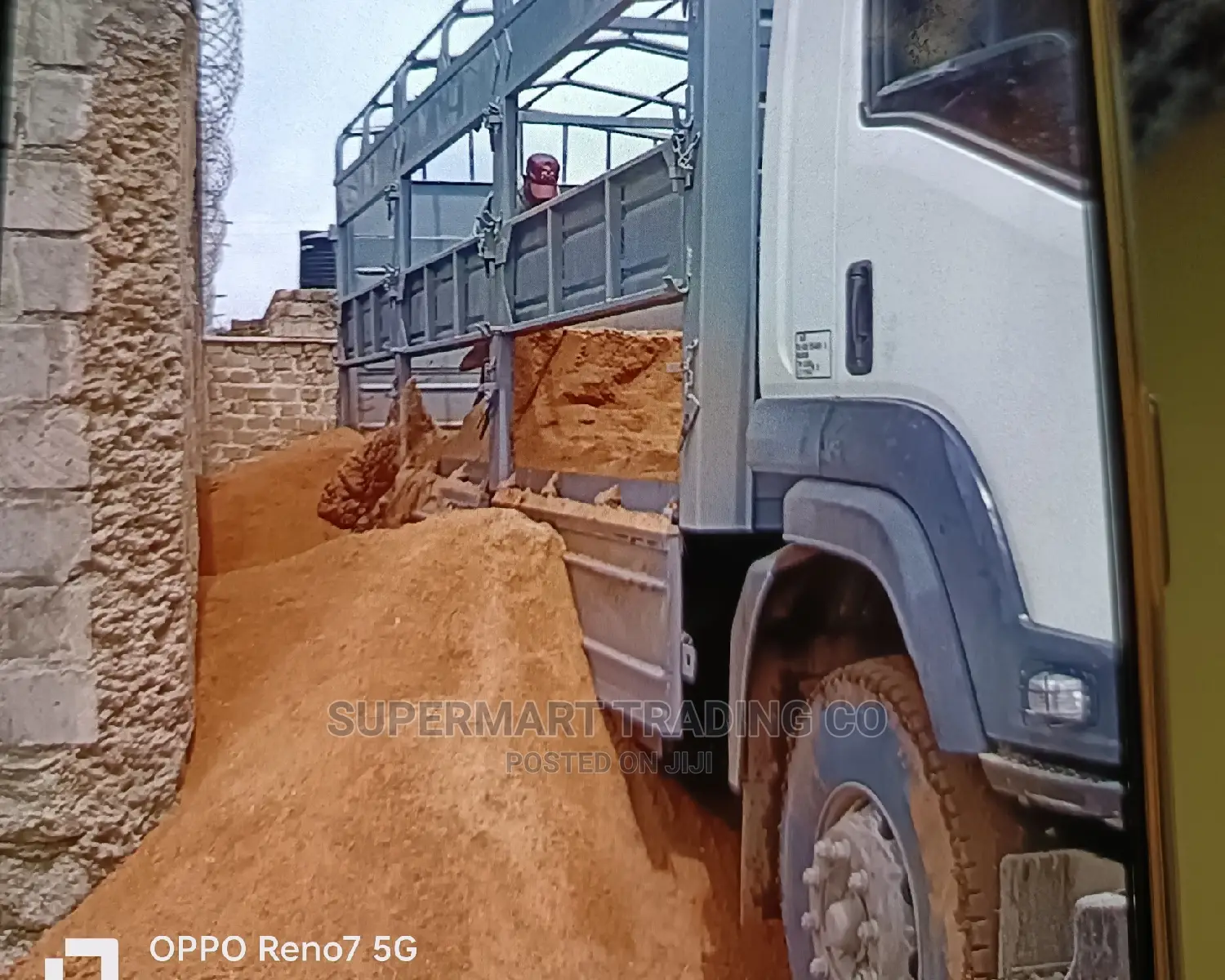 Construction Material Delivery