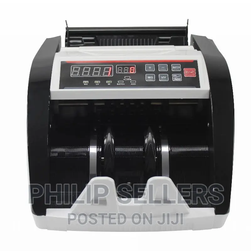 Mult-Currency Banknote Counter Money Counting Machine Fake M