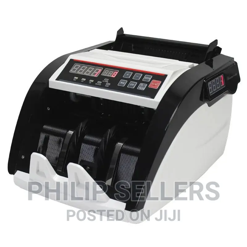 Mult-Currency Banknote Counter Money Counting Machine Fake M