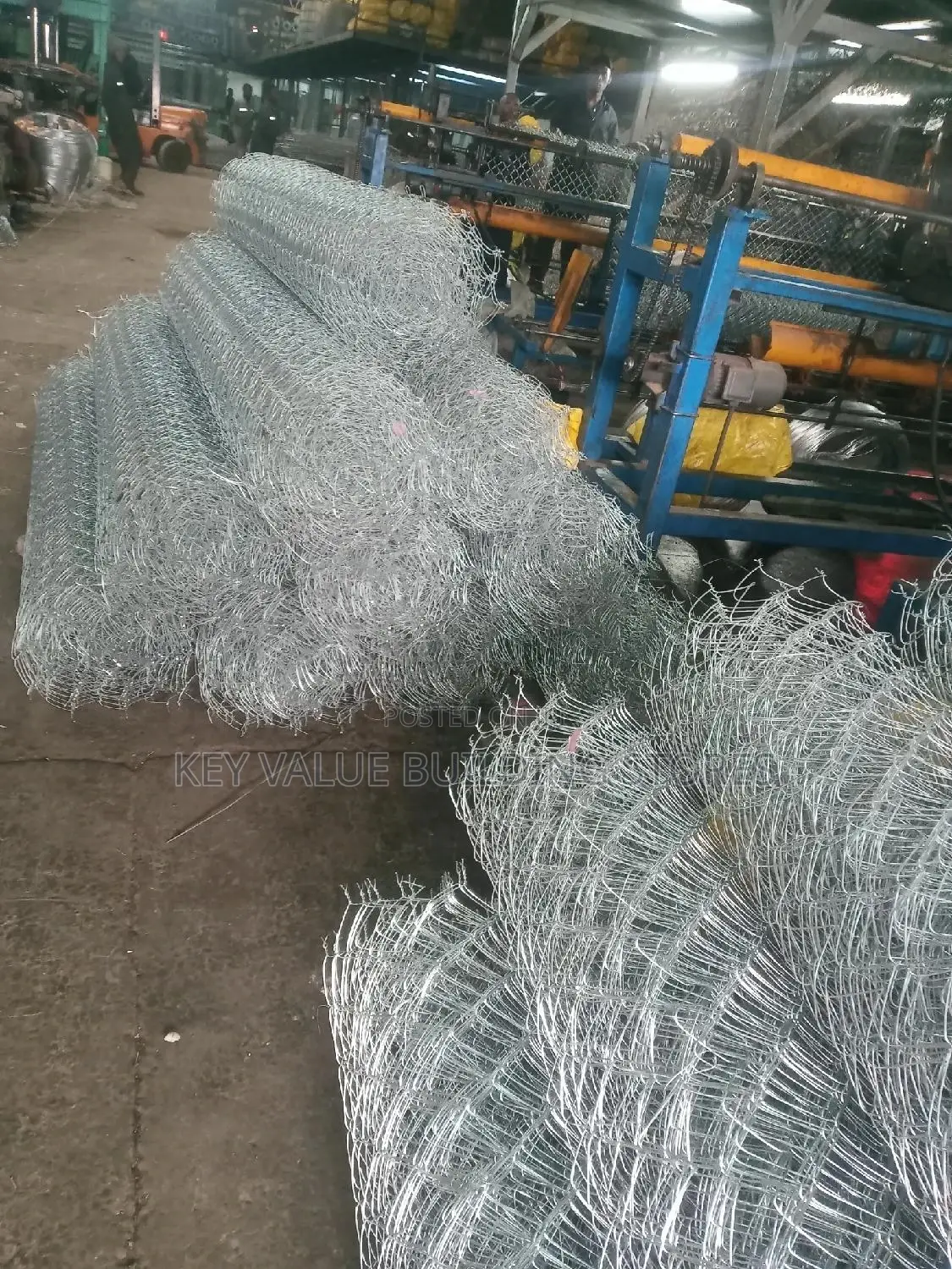 14g Galvanized Chainlink(Wire Thickness 2mm)80×80 6fts
