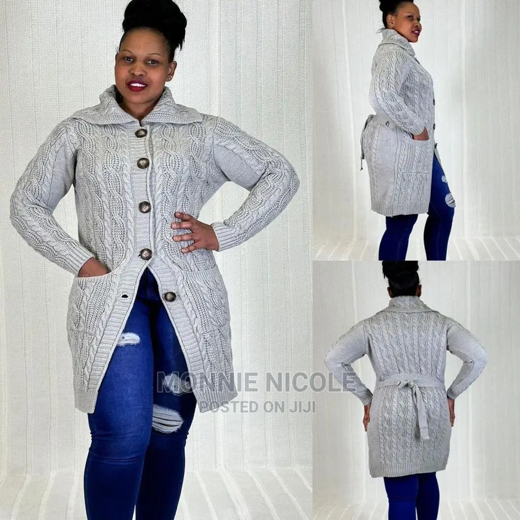 Grey Turkey Women Sweater