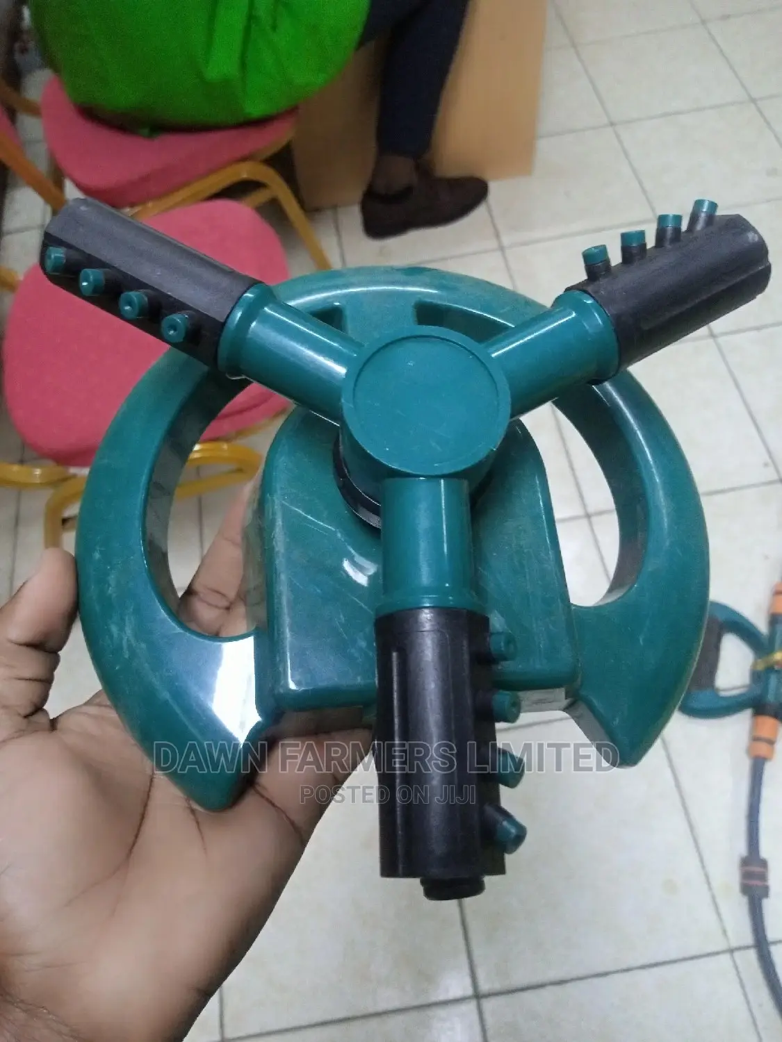 3 Arm Sprinkler