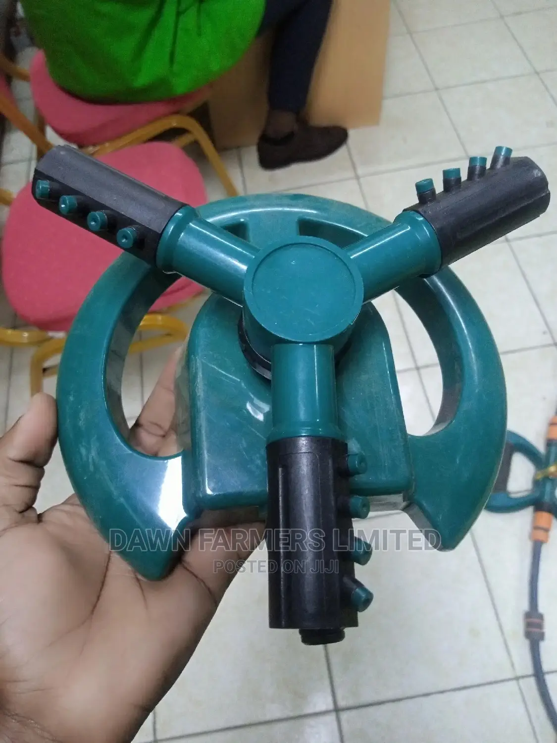 3 Arm Sprinkler