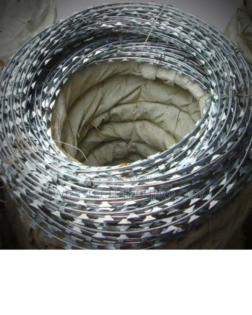Razor Wire Galvanized 10m Razor Wire