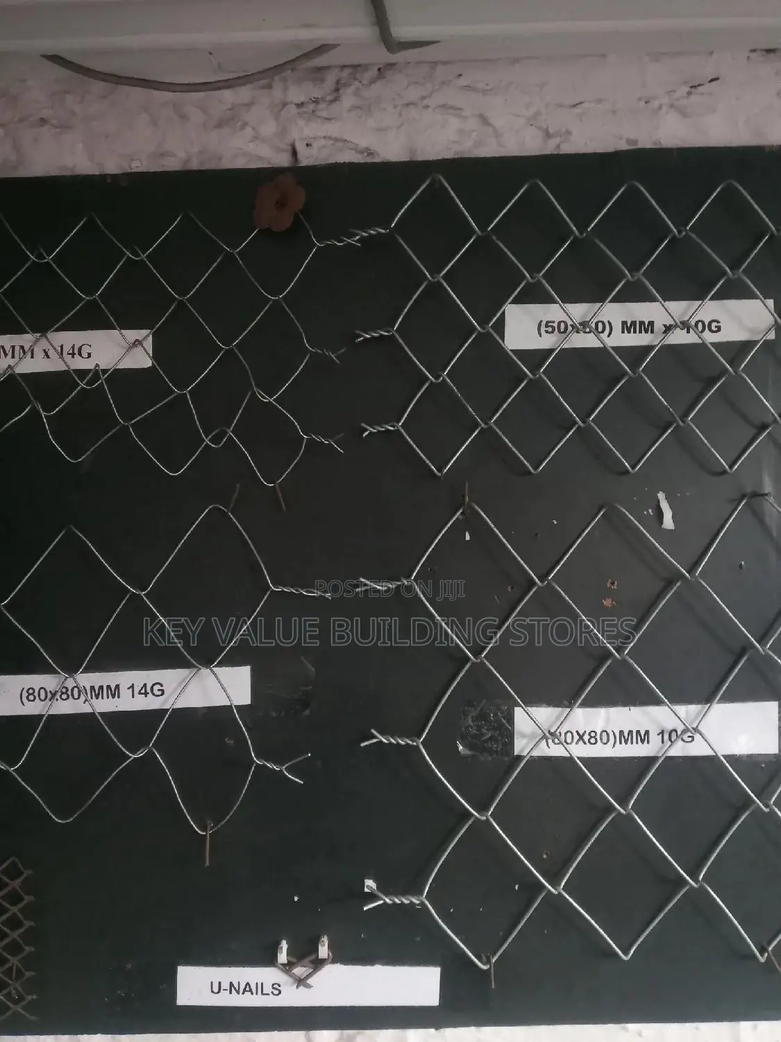 High Quality Chainlink Mesh