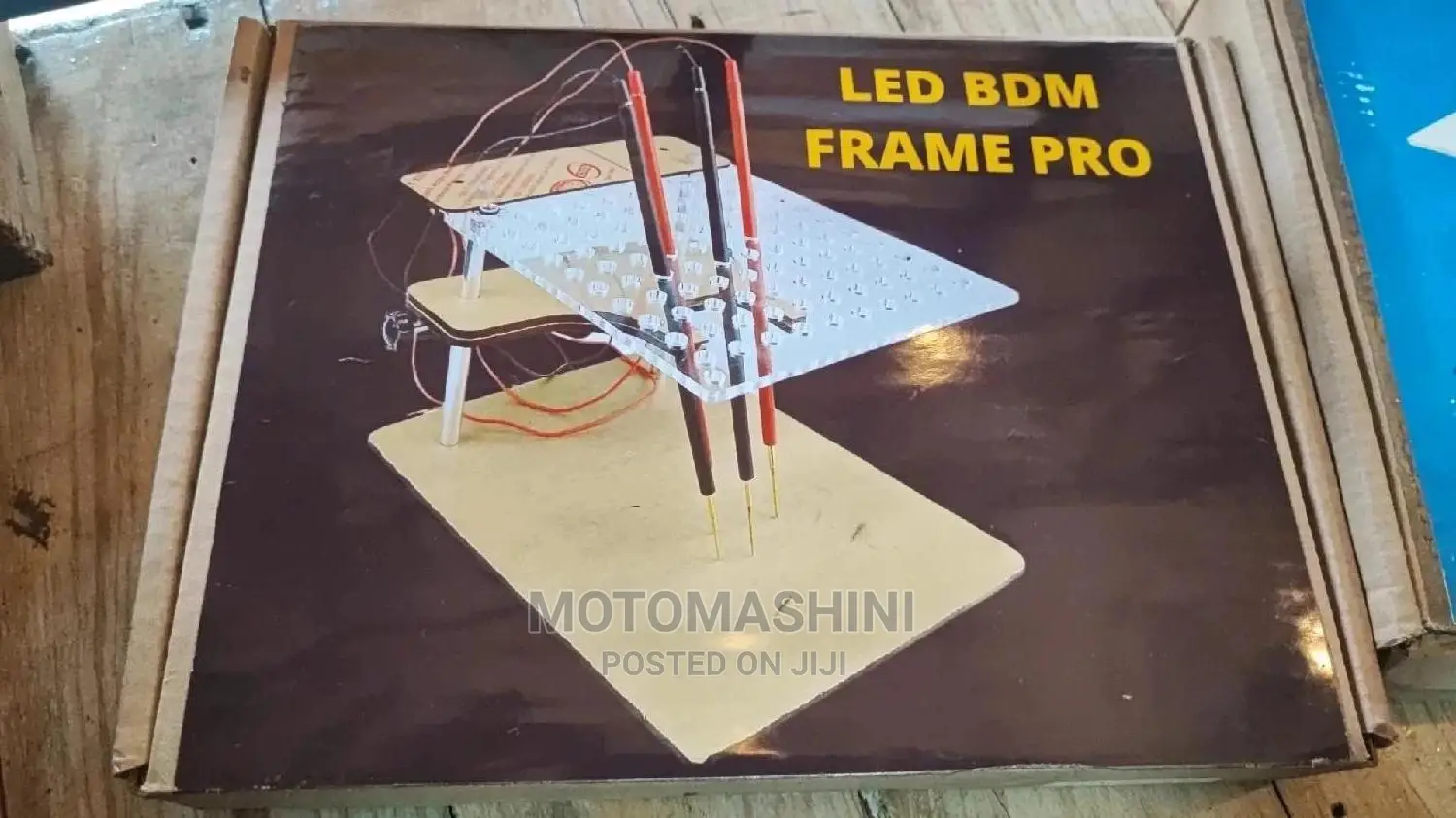 Vehicle ECU Programming BDM Frame