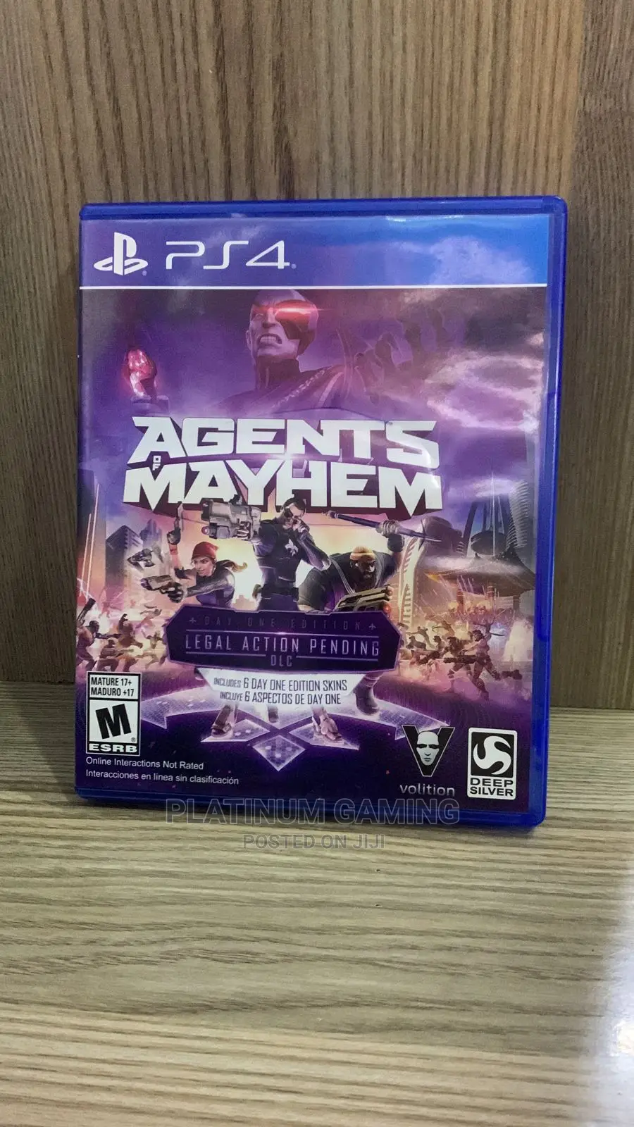 Agents of Mayhem Action-Adventure Video Game.