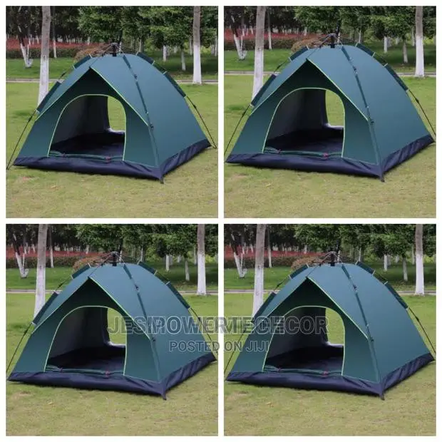 Waterproof Automatic Pop Up Camping Hiking Tent
.