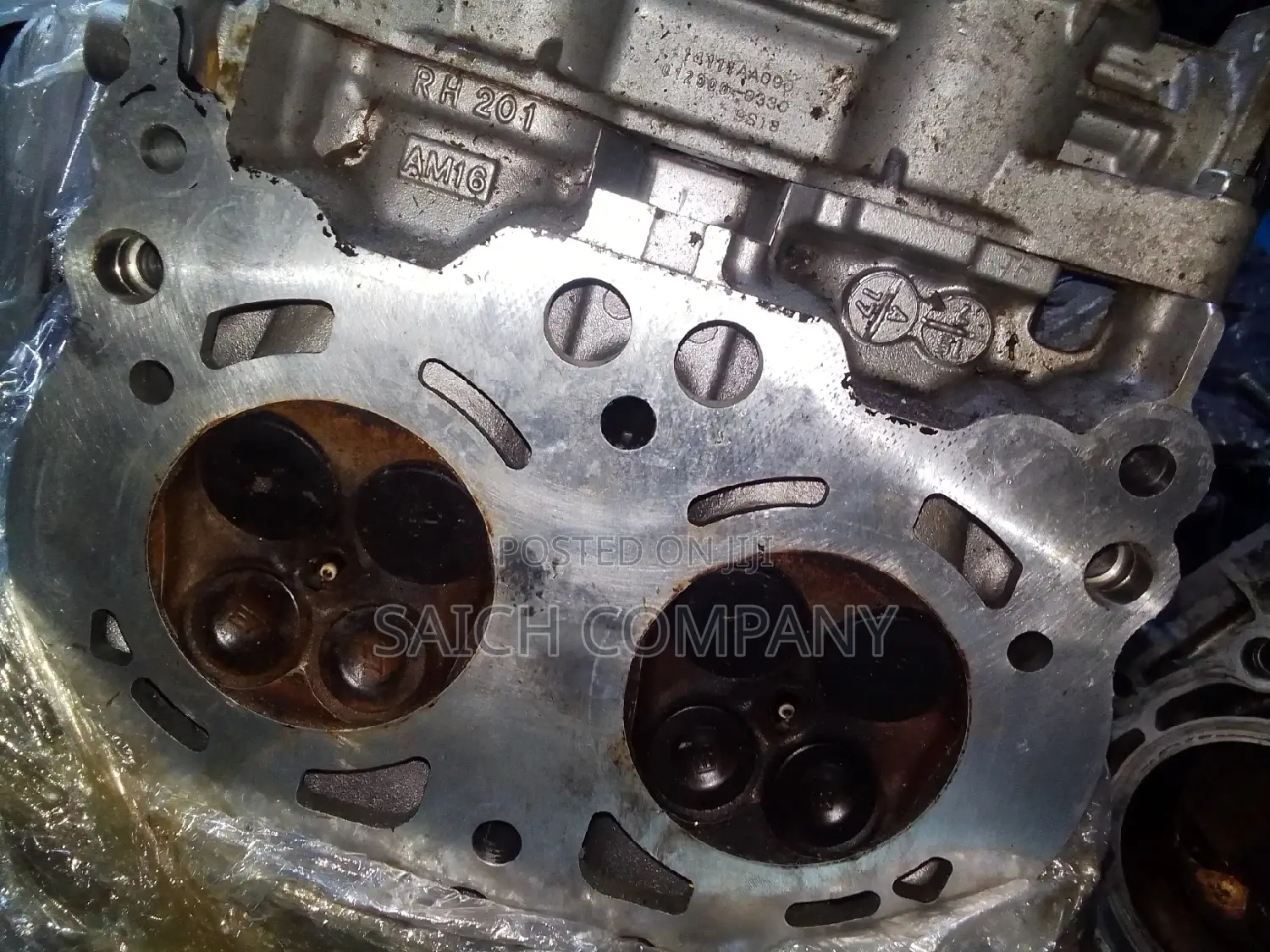 Subaru FB16 Cylinder Head