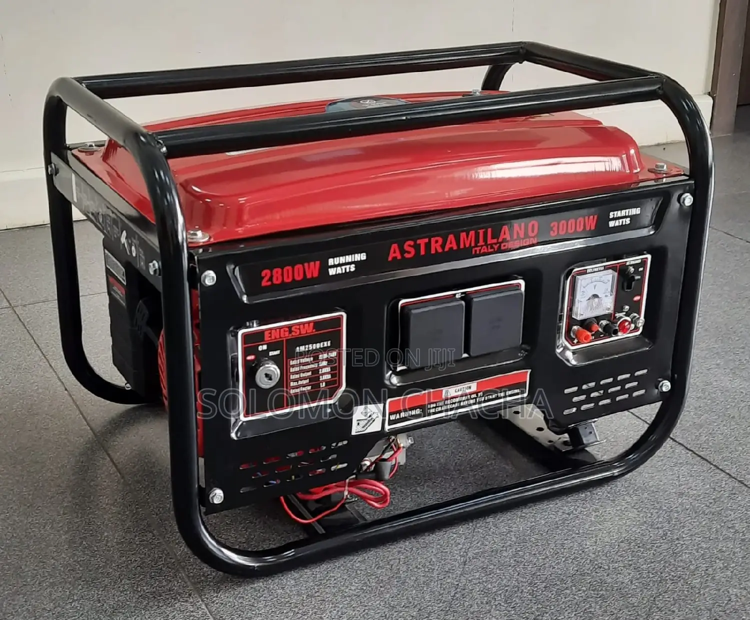 Astramilano Petrol Generator 2.8kva Key  Start in Kenya