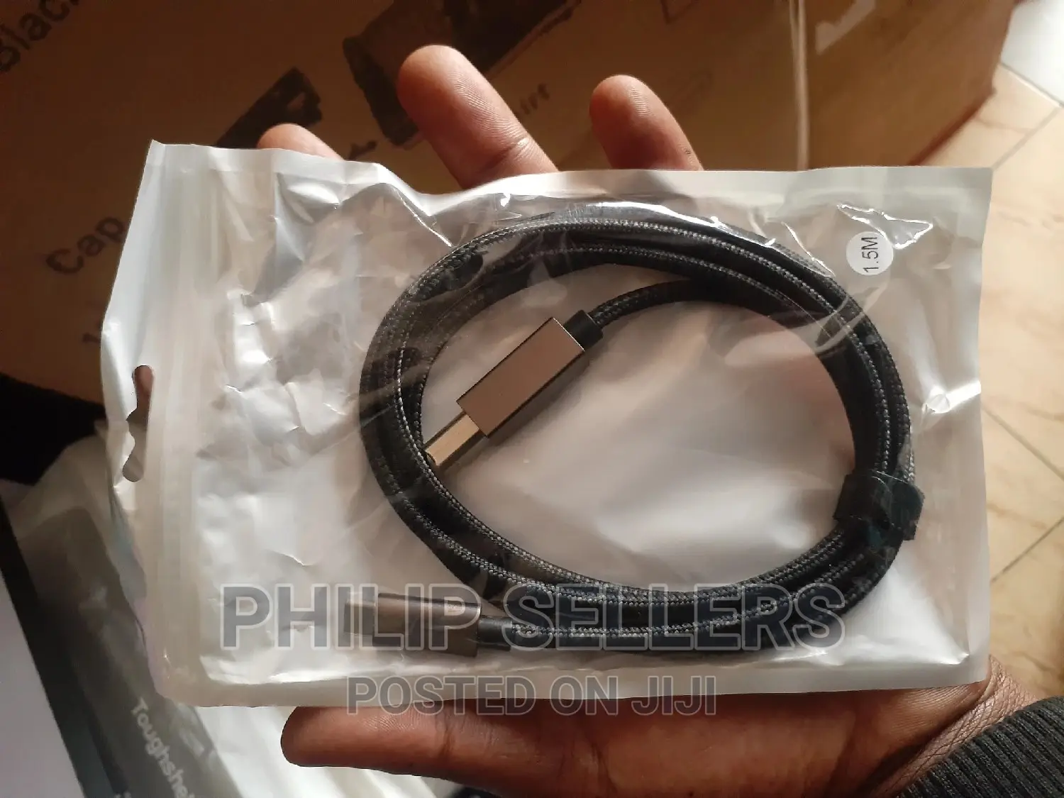 USB-C to Magsafe 3 Cable (2 M) - Midnight
