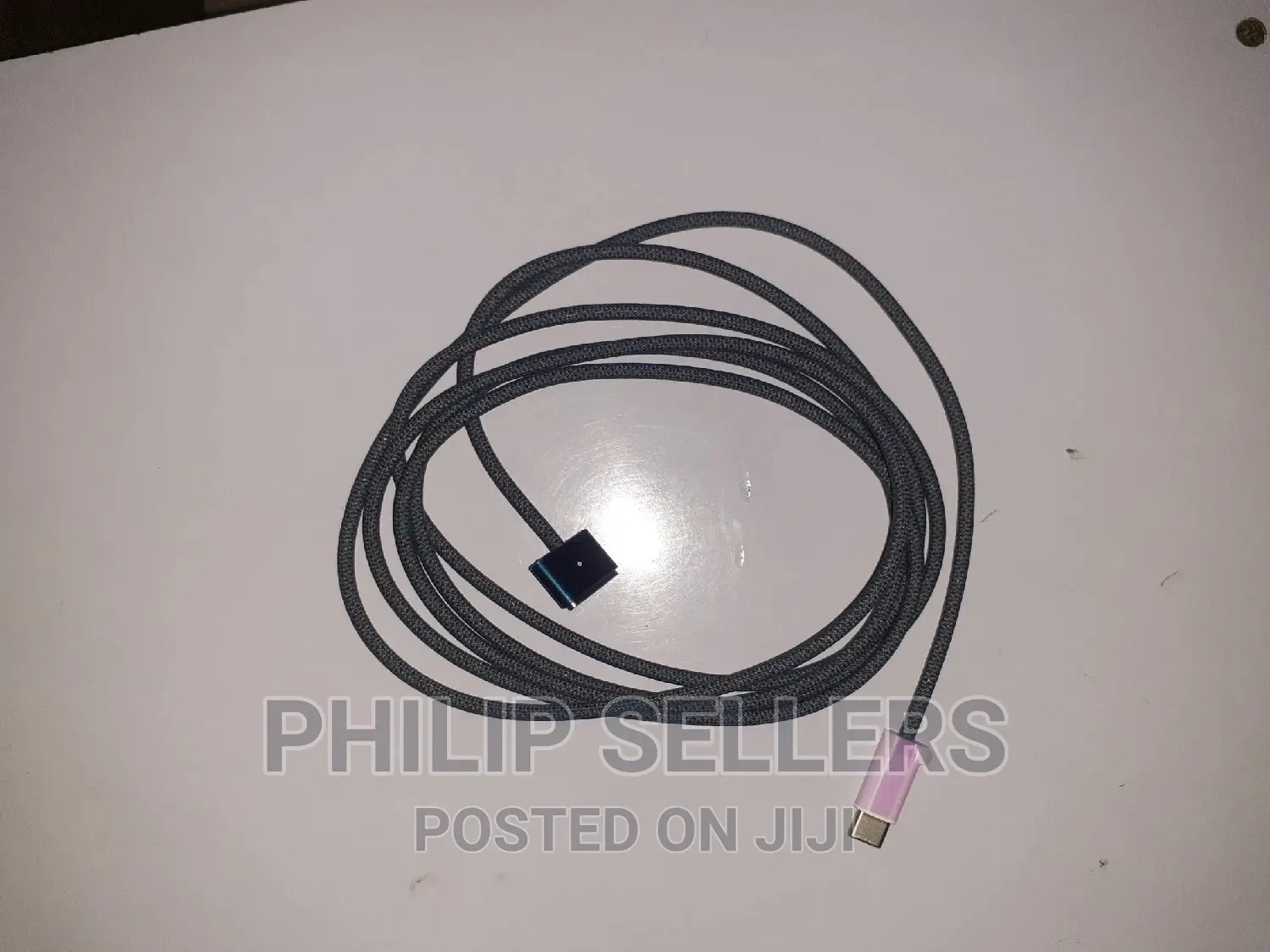 USB-C to Magsafe 3 Cable (2 M) - Midnight