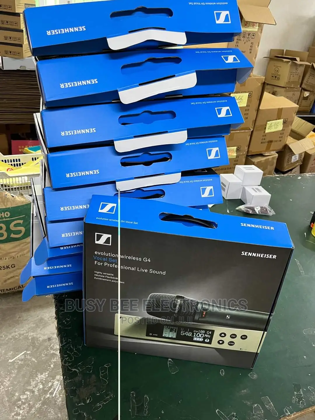 Ew 135 G4 Cordless Microphone