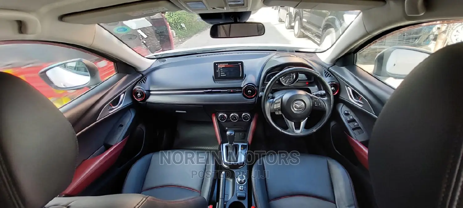 Mazda CX-3 2016 Off white