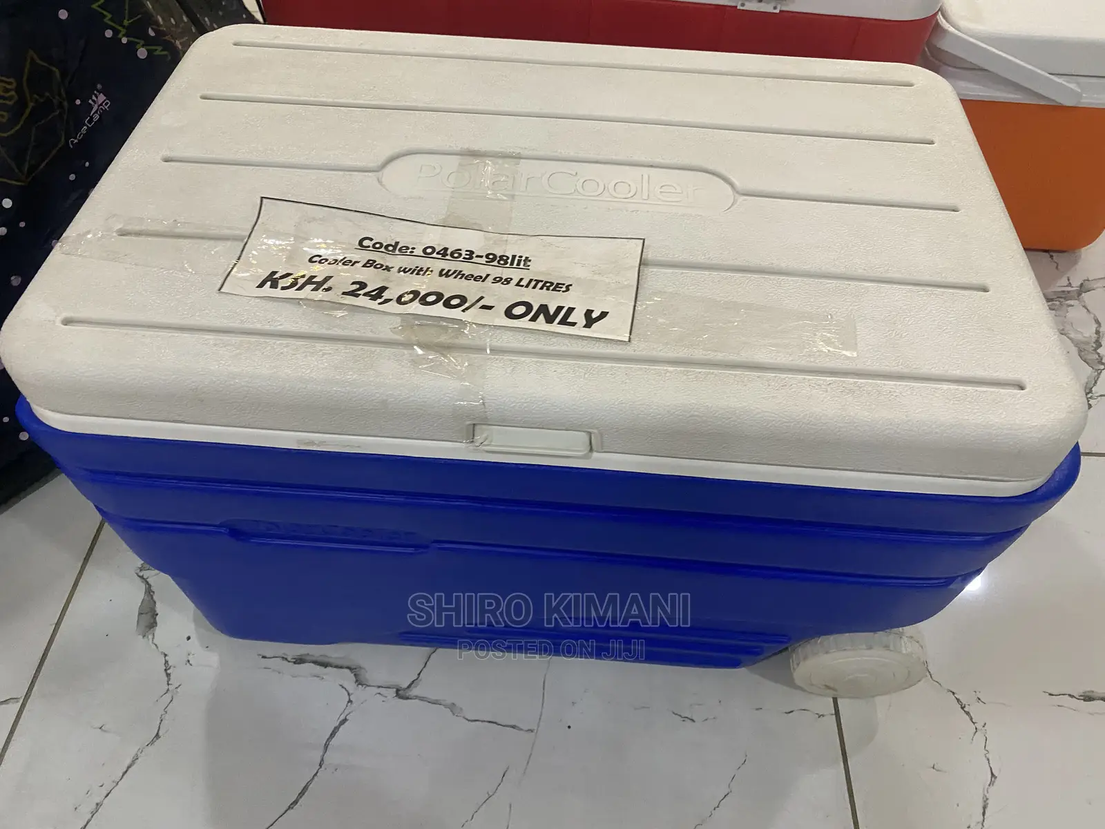 Very High Quality 98L Cooler Box
