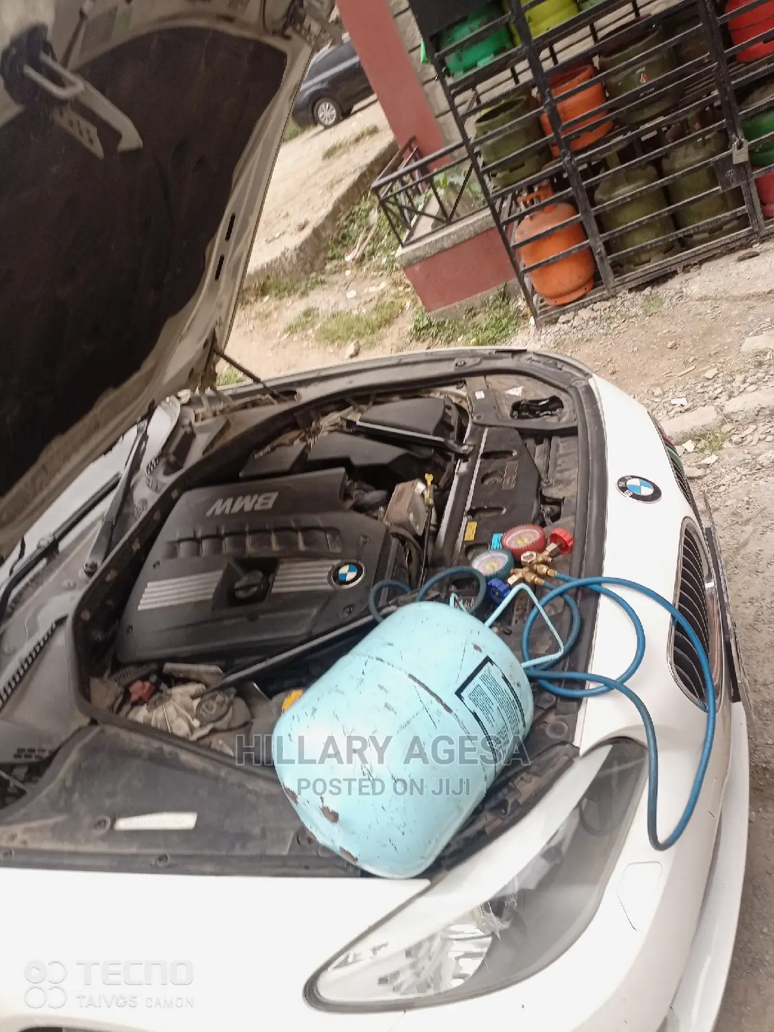 Car Air-Conditioning Refill and Service