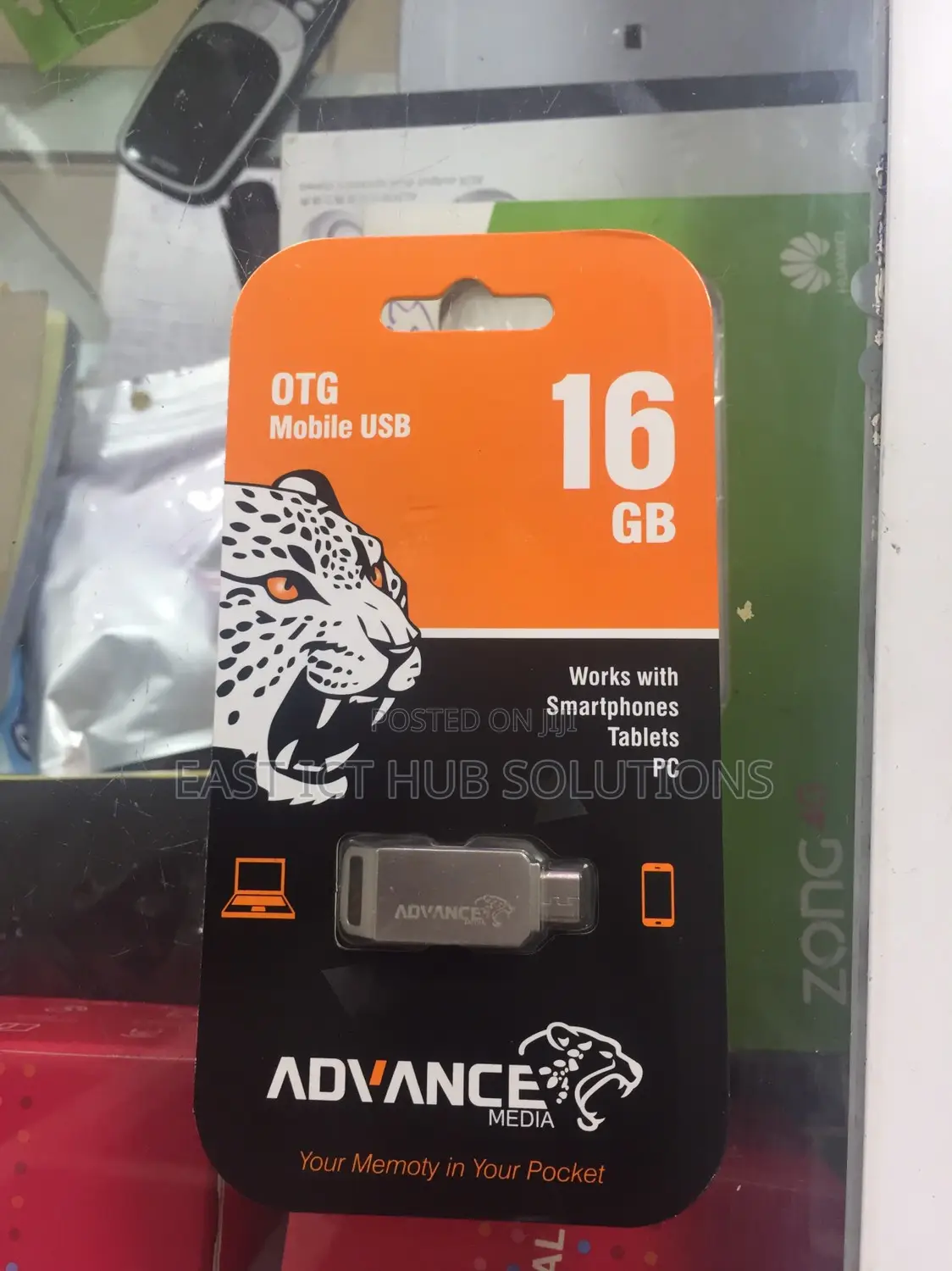 OTG Flash Drives All Sizes