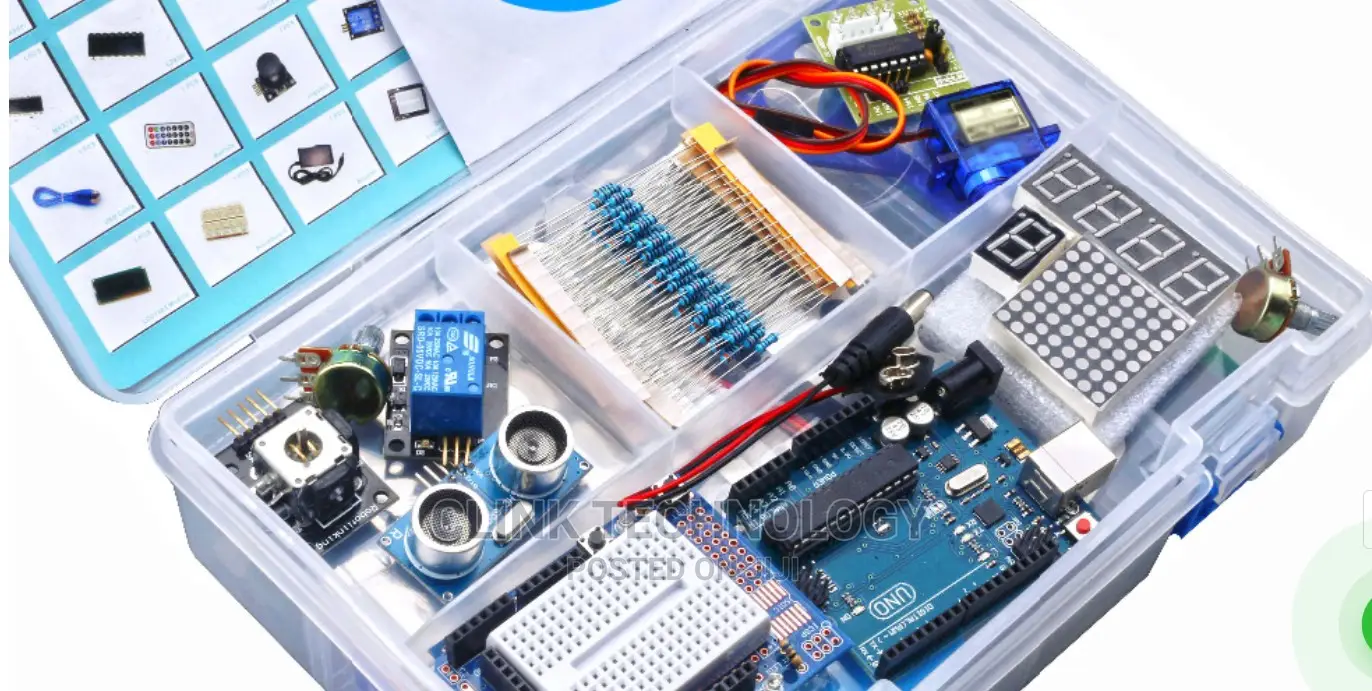 Arduino Upgraded Learning Kit 1