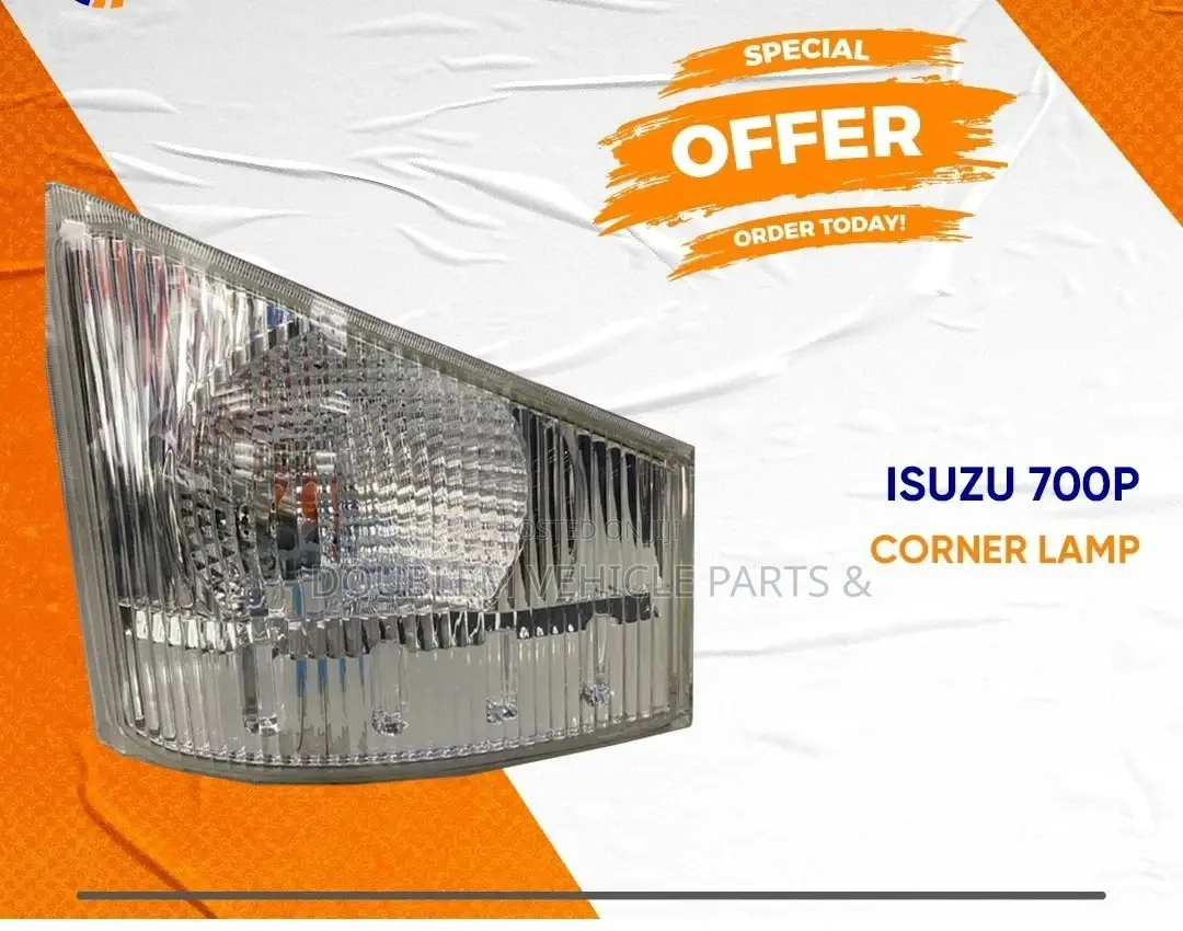 Corner Lamp Isuzu 700P