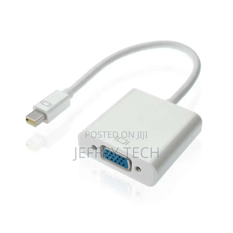 Mini Displayport to VGA Display Port Converter Adapter for M