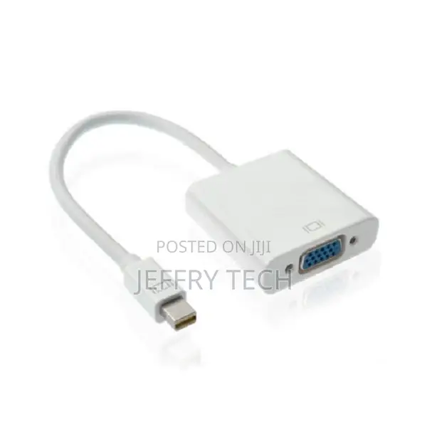 Mini Displayport to VGA Display Port Converter Adapter for M