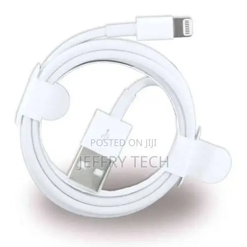 Lightning To USB Cable For iPhone 7 - White